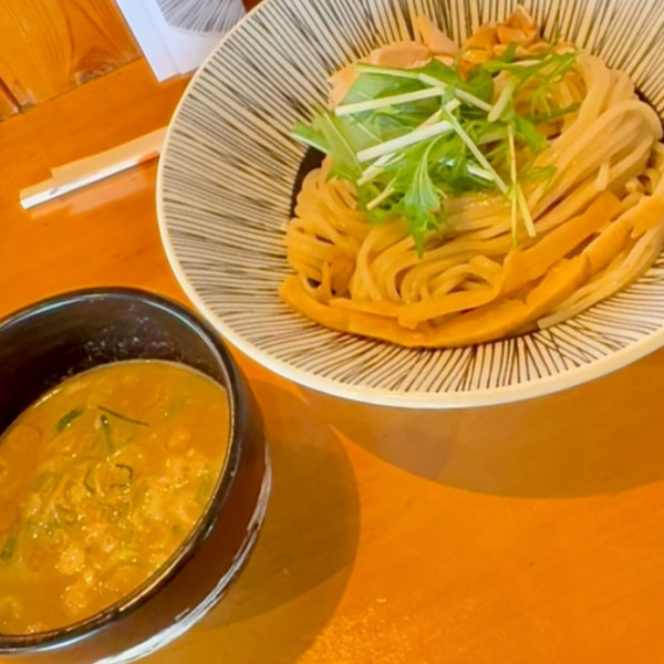 「鶏つけSOBA 1,000円」@鶏中華蕎麦 縁真の写真