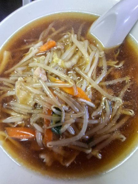 「サンマーメン８３０円」@横浜飯店の写真