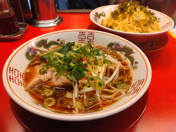 「中華もりそば」@レバニラ中華 満腹の写真