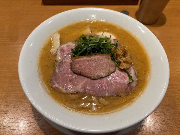 「冬季限定　特上味噌」@麦の夜明けの写真