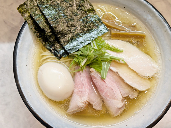 「全乗潮らーめん」@麺響万蕾の写真