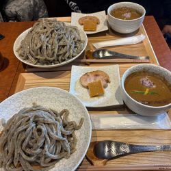 御影つけ麺中盛り1400円