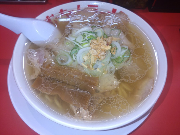 「塩ラーメン」@むーちゃんラーメンの写真
