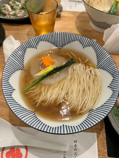 「鴨はちらーめん」@空庵の写真