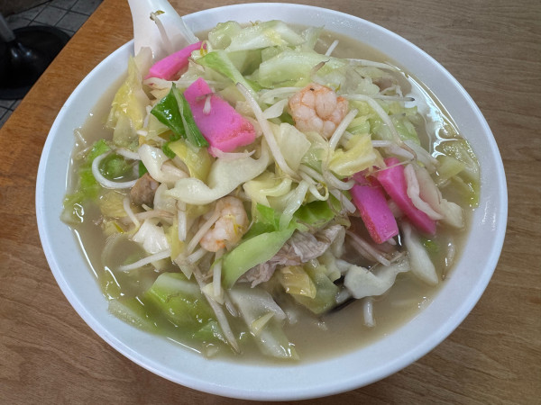 「チャンポン　900円」@東角の写真