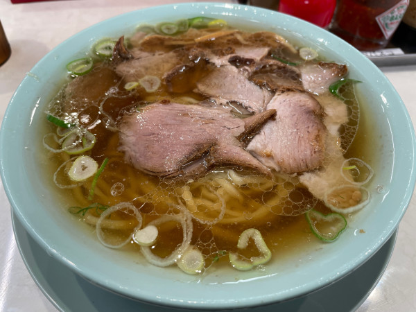 「中華そば」@なぎちゃんラーメン 江古田練馬旭丘店の写真