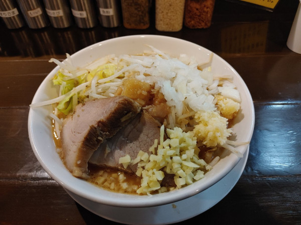 「ラーメン　950円」@ラーメンDIYラボの写真