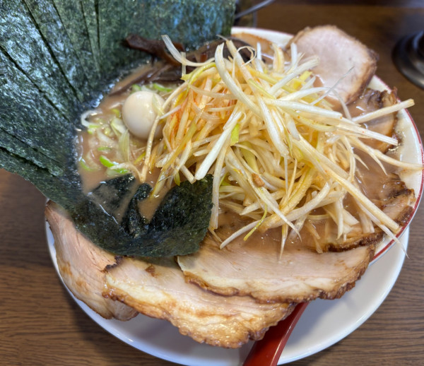 「チャーシュー麺 +海苔 +白髪ネギ」@うまいヨ ゆうちゃんラーメンの写真