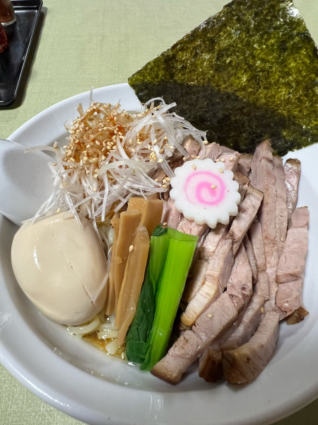 「特製あぶら麺」@房州華乃蔵の写真