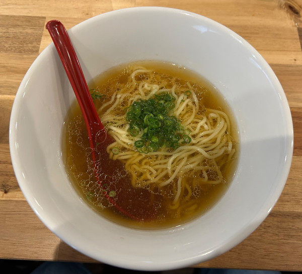 「限定 麺処あす花　アグー豚鍋〆ラーメン」@アンプオキナワの写真