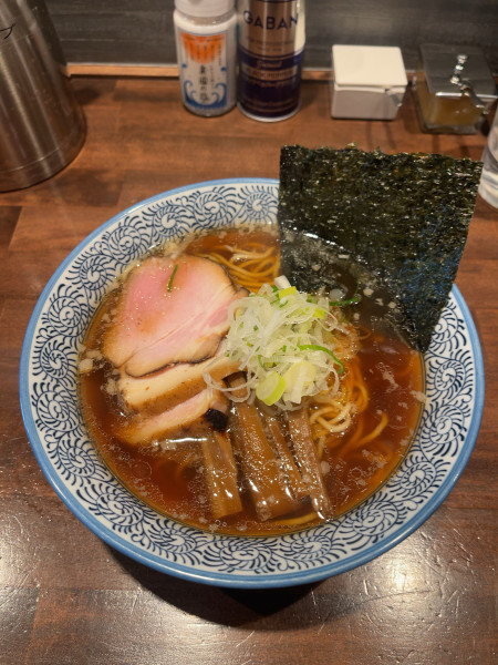 「中華そば（980円）」@中華そば榮田の写真