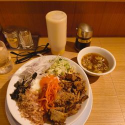 特製まぜそば+大盛　1100円