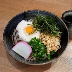 とろろそば・冷