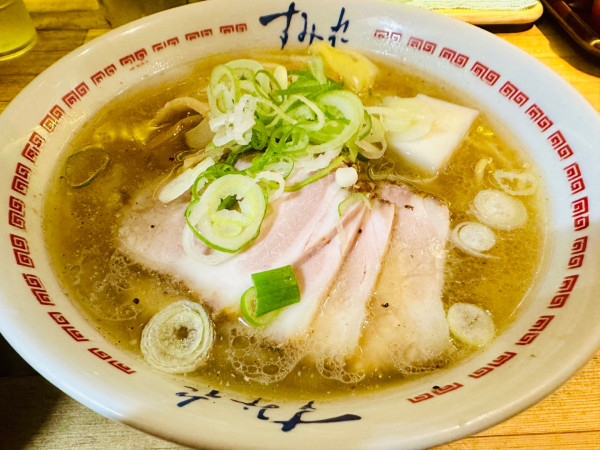 「塩チャーシューメン【1800円】」@すみれ 横浜店の写真