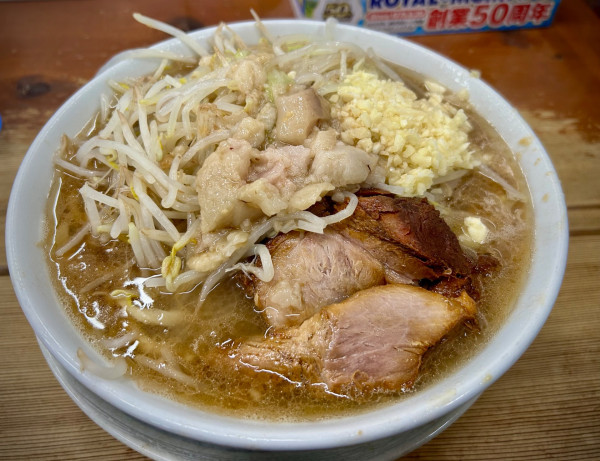「塩ラーメン(980¥)」@ラーメン富次郎 見和店の写真