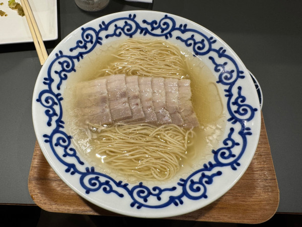 「豚豚そば」@豚そば 月やの写真