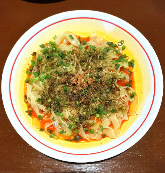 「汁なし担々麺(山椒あり) 1150円」@ネワ屋の写真