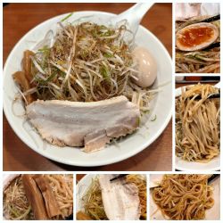 冷やしネギ(裏メニュー)＋味玉＝¥960