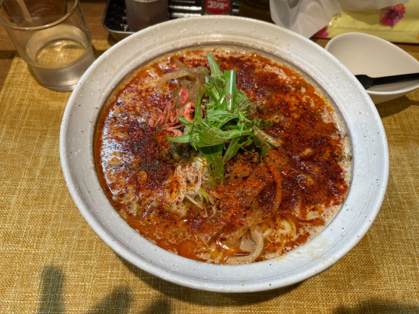 「ジャンボ担々麺」@豪虎担々麺の写真