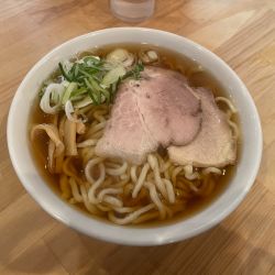 中華そば（中）