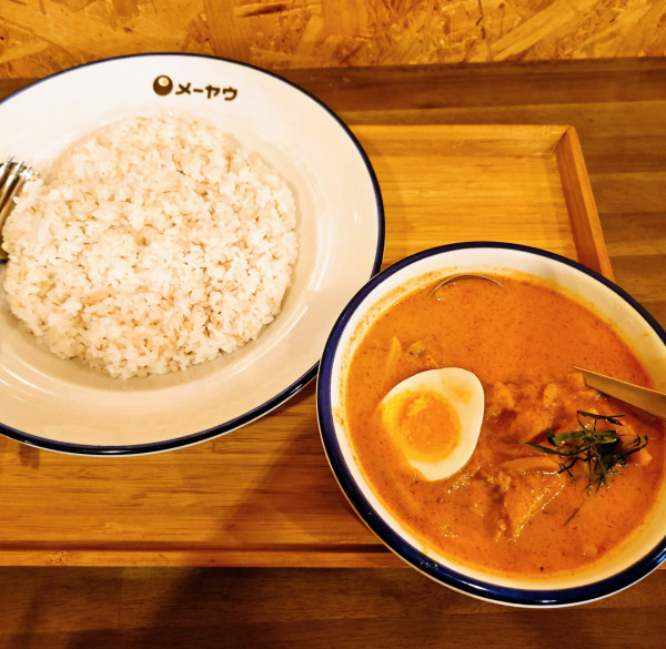 「タイ風レッドカレー」@早稲田メーヤウの写真