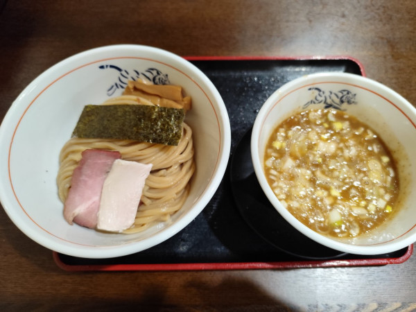 「つけ麺1200円」@麺屋特級 金乃虎の写真