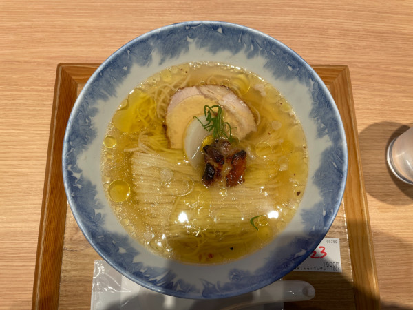 「しお」@ラーメンWalkerキッチンの写真