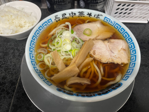 「津軽煮干らーめん」@長尾中華そば 西バイパス店の写真