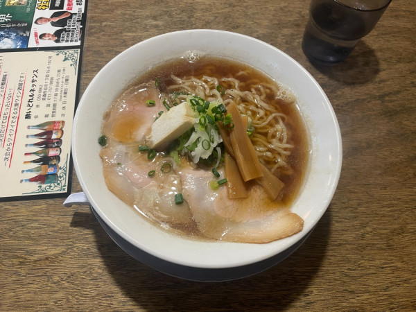 「中華そば」@麺やゼットンの写真