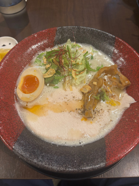 「鶏白湯塩らぁめん1000円➕プチご飯50円」@笹本為次郎商店の写真