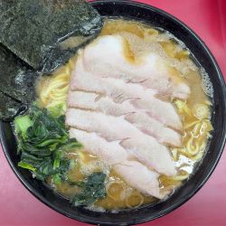 チャーシューメン大+まぶし飯