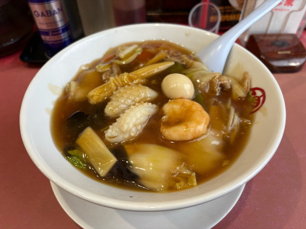 「超珍來麺」@珍來 取手店の写真