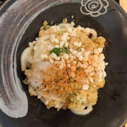 おろし醤油うどん、小