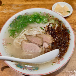 【期間限定】鹿児島ラーメン(おまけ:1200円)