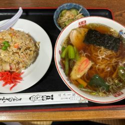 ミニチャーハン＋ミニラーメンセット900円