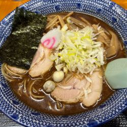 魚介中華そば850円