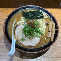 海老中華蕎麦　大盛（1400）