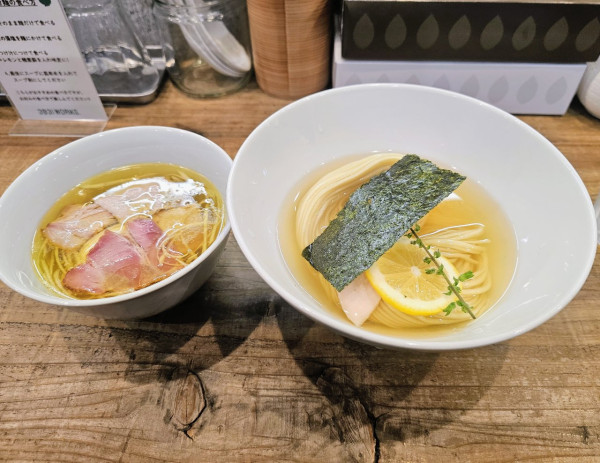 「味玉昆布水つけ麺」@3931WORKS.の写真