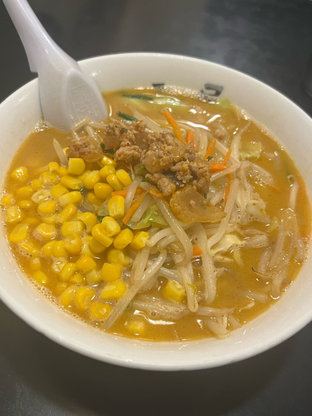 「札幌特製みそらーめん」@むつみ屋 駒込店の写真