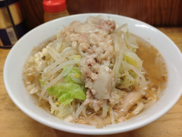 「小ラーメン」@ラーメン二郎 前橋千代田町店の写真