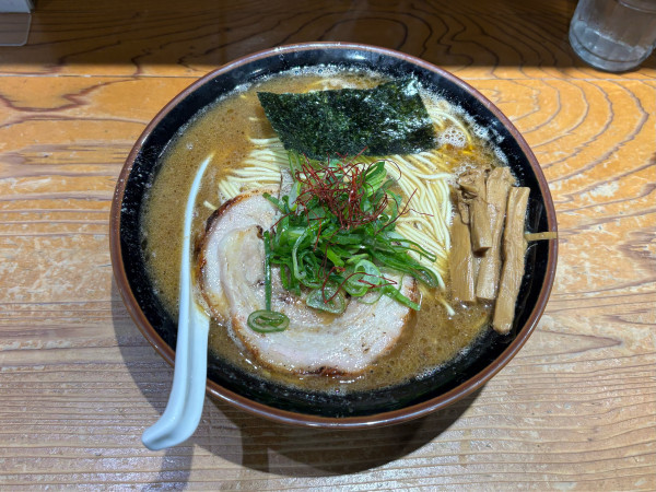 「海老中華蕎麦　大盛（1400）」@中華蕎麦 ひら井の写真
