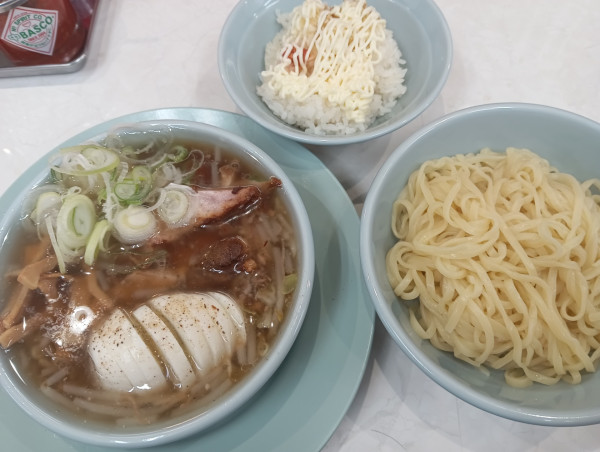 「もり中華・小+めし無料(¥890)」@なぎちゃんラーメン 西荻窪店の写真