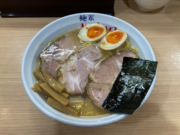 「特製ら〜麺」@麺家 いし川の写真