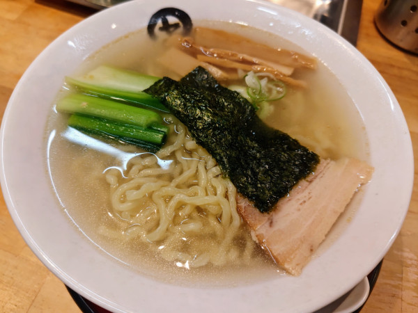 「朝ラー 600円」@伊藤商店 足利店の写真