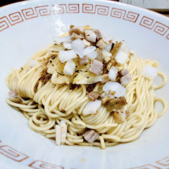 炭火焼濃厚中華そば 奥倫道の画像