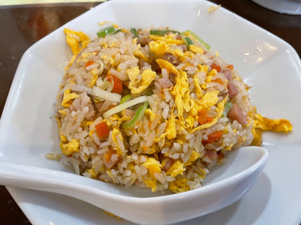 「麺飯セット　￥９００」@豊軒飯店の写真