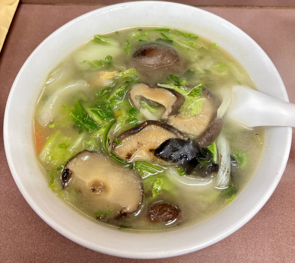 「シイタケソバ 990円」@味の宝来の写真