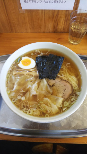 「ワンタン麺 2玉」@川越大勝軒の写真