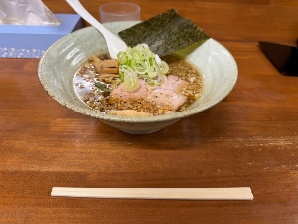「醤油ラーメン」@らぁめん 力丸の写真