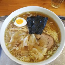 ワンタン麺 2玉